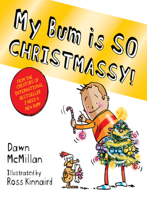 cover image of My Bum is SO CHRISTMASSY!